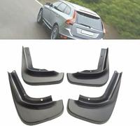 RYUNMP 4 Pcs Splash Guards Wheel Mudflaps for Volvo XC60 2008-2013 Car Front Rear Rubber Splash Guards