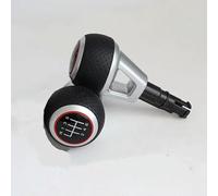 RYUNMP 5 6 Speed Manual Gear Shift Knob for Audi TT TTS A3 S3 A4 A6 for Golf Passat Handball Gear Lever Stick
