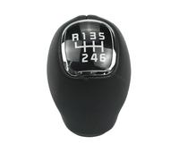 RYUNMP Manual Leather Gear Shift Knob For Kia Sportage 2011-2015 for Rio 5 2013-2015 Car 5/6 Speed Gear Stick Lever Shifter HandBall