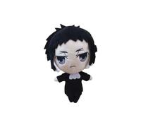 (Ryunosuke Akutagawa) 8" Anime Bungo Stray Dogs Dazai Osamu Nakahara Chuya Nakajima Plush Stuffed Doll