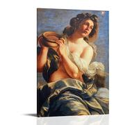 RyuSa Artemisia Gentileschi Famous Painters' Works(Allegory of Inclination) Printing Posters Art Canvas Painting Decor Wall Print Photo Gifts Home Modern Decoratives 16x24inch(40x60cm)
