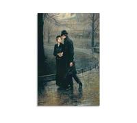 RyuSa Briton Riviere Famous Painters' Works（The Garden of Eden British School） Printing Posters Wall Art Picture Painting Canvas Prints Artworks Bedroom Living Room Decor 12x18inch(30x45cm)