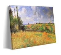 RyuSa Camille Pissarro Famous Painters' Works（Fields） Printing Posters Art Print Wall Photo Paint Hanging Picture Family Bedroom Decor Gift 24x36inch(60x90cm)
