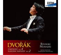 Ryusuke Numajiri - Dvorak: Symphony No. 4 & Slavonic Rhapsody No.2 [Japan CD] OVCL-481
