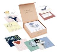 RYVE Affirmations Cards - 52 Positive Affirmations for Women with Motivational Quotes, Meditation & Mindfulness Cards