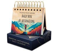 RYVE Daily Affirmation Calendar - Motivational Desk Calendar with Daily Affirmations for Women - Positive Affirmations, Inspirational Gifts for Women, Office Desk Decor for Women, Office Gifts