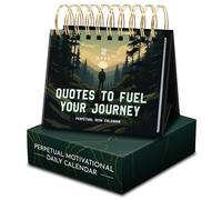 RYVE Motivational Calendar for Men - Daily Flip Calendar with 365+ Inspirational Quotes - Inspirational Gifts for Men, Office Decor for Men, Office Desk Accessories for Men, Office Gifts for Men