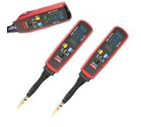 RYVETTE Parasitic Draw Fuse Tester,Automotive Car Power Probe Circuit Tester Monitor Accessories for Mini Maxi Atc Fuses Live Current Readings up to 80a,Replaceable Tips and Built in Flashlight(2pcs)