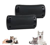 RYVETTE Rhykin Groompro Deshedding Brush, 2025 New Groom Pro Pet Hair Remover Comb for Shedding, Pet Grooming Brush for Dogs and Cats Long and Short Hair, Rhykin Removal Tool for Pets(2pcs)