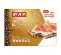 Ryvita Cracked Black Pepper Crispbread ( 200g x 8 x 1 )