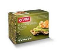 Ryvita Crisp Bread Pumpkin Seed & Oat Crispbread 198 gm (Pack of 10)