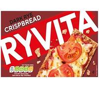 Ryvita Crispbread Dark Rye, 250 g (Pack of 1)
