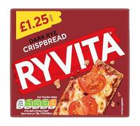Ryvita Dark Rye Crispbread 150g | Case of 8