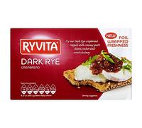 Ryvita Dark Rye Crispbread (250g) - Pack of 2