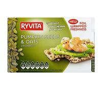 Ryvita Pumpkin Seeds & Oats Crispbread (200g) - Pack of 2