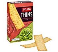 Ryvita Sweet Chilli Thins 125g