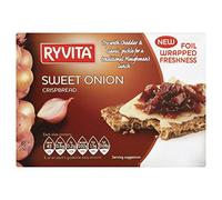 Ryvita Sweet Onion Crispbread (200g) - Pack of 6
