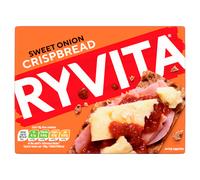 Ryvita Sweet Onion Crunchy Rye Breads 200g