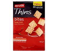 Ryvita Thins - Sweet Chilli (115g) - Pack of 2
