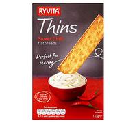 Ryvita Thins - Sweet Chilli (125g) - Pack of 2
