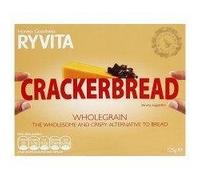Ryvita Whole-Grain Cracker-Bread 125g - Pack of 6 by Ryvita