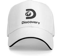 RYVOWETP Baseball Cap Snapback Sun Hat Discovery Channel Logo Cap Baseball Cap Golf Baseball Cap Men Women's Gift