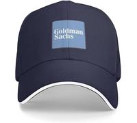 RYVOWETP Baseball Cap Snapback Sun Hat Goldman Sachs Baseball Cap Rugby Bobble Hat Sun Cap Men Caps Women's Hip hop Birthday Gift