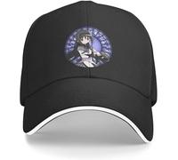 RYVOWETP Baseball Cap Snapback Sun Hat Homura Akemi Stained Glass from The Anime Madoka Magica Cap Baseball Cap Fashion Beach hat Man Women's Gift