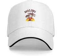 RYVOWETP Baseball Cap Snapback Sun Hat Malibu Rum 93Cap Baseball Cap Fluffy hat Men hat Women's Hip hop Birthday Gift