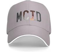 RYVOWETP Baseball Cap Snapback Sun Hat MCID Logo Mister Asylum Cap Baseball Cap Vintage Ball Cap Sun hat Caps Male Women's Gift