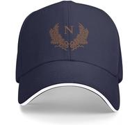RYVOWETP Baseball Cap Snapback Sun Hat Napoleon Bonaparte Baseball Cap Hats Baseball Cap Designer Hat Gentleman Hat Christmas Hat Men Hats Women's Hip hop Birthday Gift