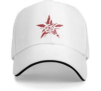 RYVOWETP Baseball Cap Snapback Sun Hat NMH Baseball Cap for Men and Women Polyester Sun hat with Star Design No More Heroes 2 Hip hop Birthday Gift Multicoloured