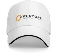 RYVOWETP Baseball Cap Snapback Sun Hat Portal 2 Aperture Laboratories Cap Baseball Cap Golf Hiking hat hat Man Women's Gift