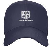 RYVOWETP Baseball Cap Snapback Sun Hat Tractor David Brown Logo Baseball Cap Military Tactical Caps Hat Beach Men Hat Women's Gift