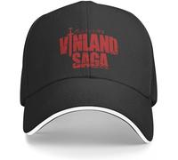 RYVOWETP Baseball Cap Snapback Sun Hat Vinland Saga Baseball Cap Luxury Hat New in Hat Hat for Women Men's Hip hop Birthday Gift