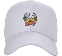 RYVOWETP Baseball Cap Snapback Sun Hat Wild Kratts Wild Kratts Cap Baseball Cap New hat Luxury Men Cap Luxury Women's Hip hop Birthday Gift