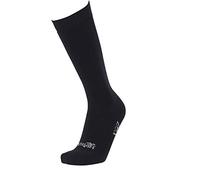 RYWAN Mid-Cut Fleece Socks Black Noir (Noir) Size:38-40