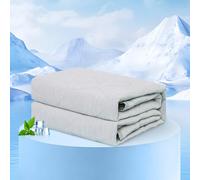 Rywell Cooling Blanket for Dogs, Large Dog Cooling Mat Q-Max>0.5, Durable&Versatile with Cooling&Soft Surfaces for All Seasons,Protect Sofa Bed from Scratches&Chewing,40 * 60IN Washable Dog Blanket
