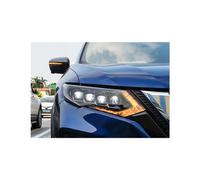 RYWRLQRA Car Styling Compatible For Nissan X-Trail Headlights 2017-2019 Compatible For Nissan X-Trail Headlight DRL Matrix Lens Turn Light