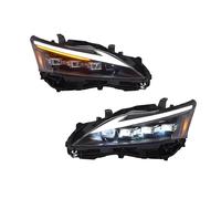 RYWRLQRA Head Lights Compatible For Lexus CT200h Headlights 2017- Head Lamps Dual Projector Automotive Parts Upgrade Modified Lights