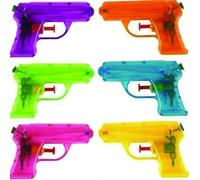 RYYN 2 Water Gun Party Favors, Assorted Colors Mini Water Blasters Summer Squirt Soaker Water Fighting Beach Pool Toys for Kids(Any 2 Colour) (Water Gun)