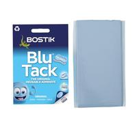 RYYN® Adhesive BLU TACK Original Reusable Sticky Blue Home School Office Walls Hacks NO Marks Safe Craft Art Clean Handy, Alternative to Pins & Tape, DIY