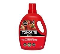 RYYN® Levington Tomorite Liquid Tomato Food, Concentrated Plant Feed with Seaweed Extract, Fertiliser for Tomatoes, Peppers & Aubergines, Boosts Growth, Yields & Flavour, Easy Mix Formula, 2.5L