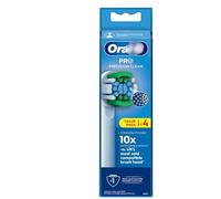 RYYN® Precision Clean Refills 4pk - The Unique Precision Clean Bristles Brush Away Plaque for A Superior Tooth-by-Tooth Clean Than with A Regular Manual Toothbrush