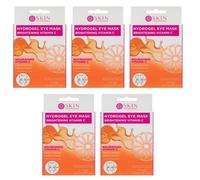 RYYN®Skin Techniques Hydrogel Eye Mask - Brightening Vitamin C Eye Mask, For Brighter Looking Eyes (Pack of 5)