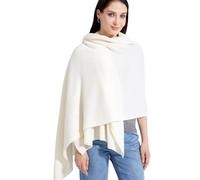 RYYOYY Women's Soft Cashmere Scarf With Stole Chic Wayfarer Travel Extra Large 87" X 28" White