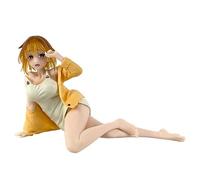 Ryza Figure, Sitting Reisalin Stout Anime Figures 10 cm/3.9 Inches Handmade PVC Cartoon Manga Game Character Model Decoration Craft Gift