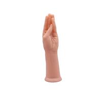 RYZAR BDSM Large Hand Dildo, Fist Dildo Big Hand Fist Anal Plug for Men Women Anal Dildo Sex Toy XXL Fisting Dildo with Suction Cup for Anal Vaginal
