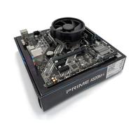 Ryzen 5 5600X 3.7GHz (Turbo 4.6GHz) Six Core Twelve Thread CPU, Prime A520M-K Motherboard & 32GB 3000Mhz DDR4 RAM Pre-Built Bundle