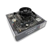 Ryzen 5 9600 3.8Ghz (Turbo 5.2Ghz) 6 Core 12 Thread CPU, PRIME A620M-K Motherboard Pre-Built Bundle NO RAM
